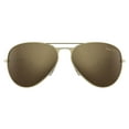 thumbnail image 1 of Bex Wesley Polarized Sunglasses (Gold/Gold), 1 of 2