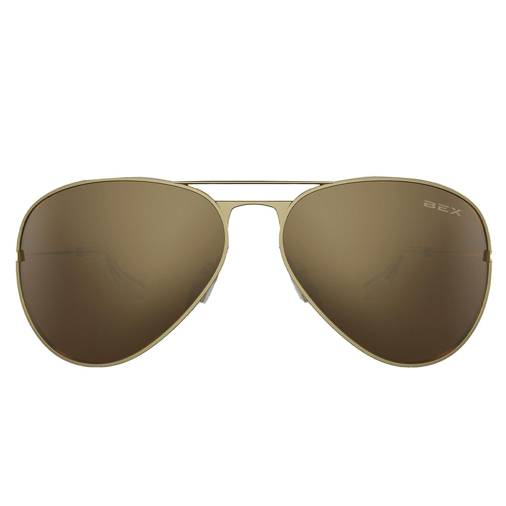 Bex Wesley Polarized Sunglasses (Gold/Gold) - Walmart.com