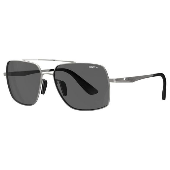 Bex Wing Matte Silver/Gray