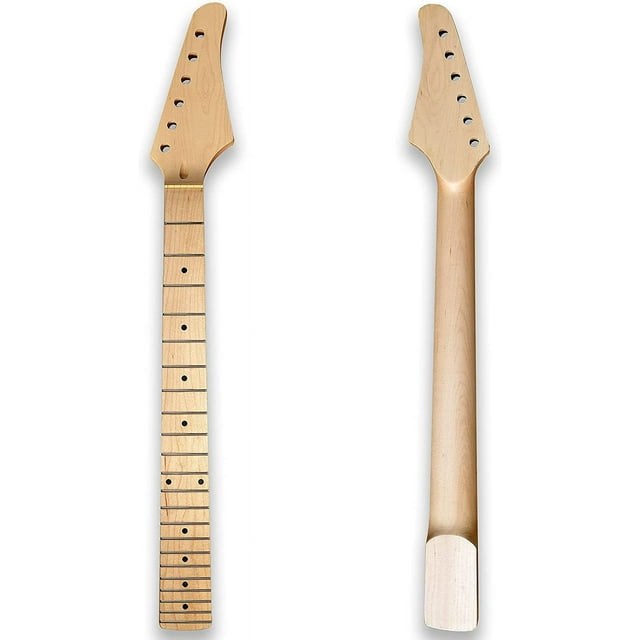 BexGears Electric Guitar Neck for Canada Maple 22 Fret Bolt On Maple fingerboard