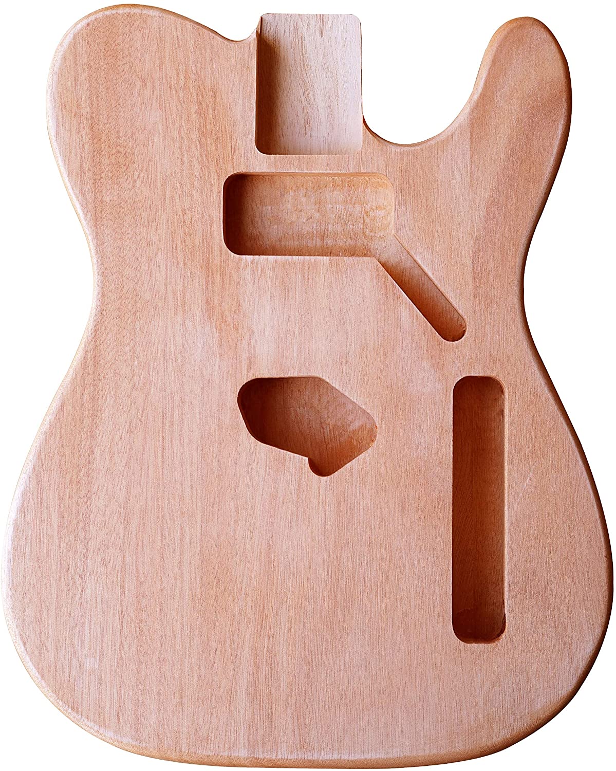 BexGears Unfinished Electric Guitar Body Okoume Wood Made