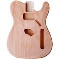 BexGears Unfinished Electric Guitar Body Okoume Wood Made