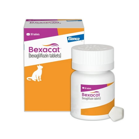 Bexacat Flavored Tablets for Cats, 15mg