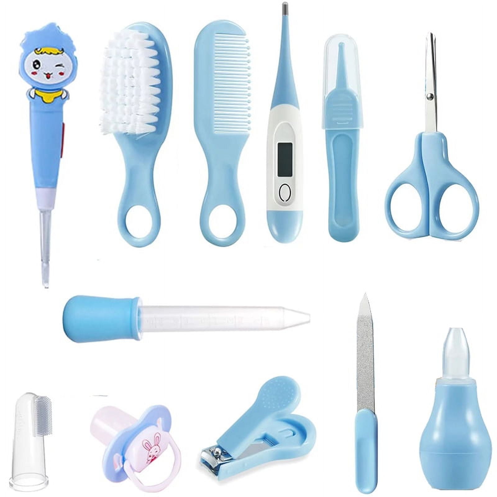 Bexikou 12 in 1 Baby Grooming Kit Newborn，Baby Healthcare and Grooming
