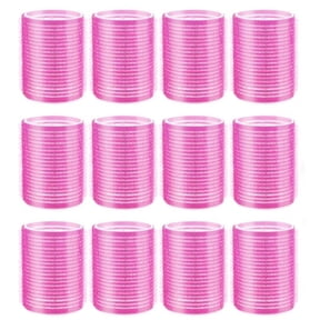 Bexikou 12 Pack Self Grip Hair Rollers, Large Hair Curlers for Long Hair, Hair Rollers Hair Styling Tools, Hair Accessories for Women & Girls, Random Color
