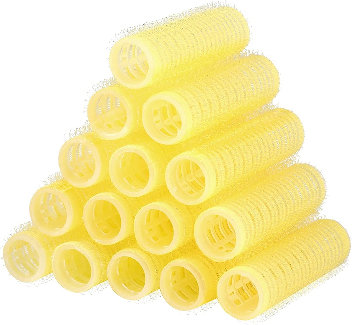 Bexikou 12PCS Self Grip Hair Rollers Set, Self Holding Rollers Gripping