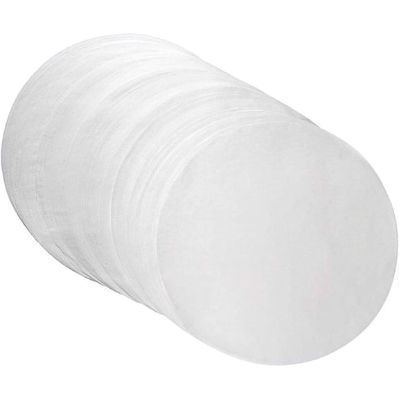 Bexikou 200 Pcs 9 Inch Cake Tin Liners,Baking Parchment Circles,Round Baking Parchment Paper, Non-Stick Greaseproof Paper Sheets for Cake Baking, Cooking, Air Fryer, Oven