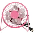 thumbnail image 1 of Bexikou 4" Mini Portable Rechargeable USB Tabletop Fan, 1 of 8