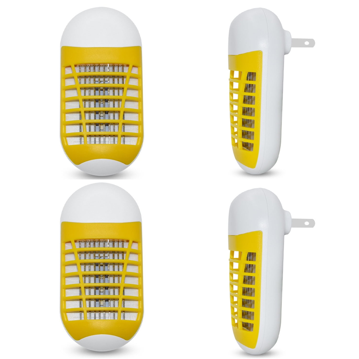 Bexikou 4 Pack Plug in Bug Zapper Indoor,Electronic Mosquito Killer and