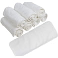 thumbnail image 1 of Bexikou 6 Pack 4-Layer High Absorbent Cloth Diaper Inserts, Leak-Proof Inserts, Reusable Breathable Microfiber Liners for Baby, 1 of 7