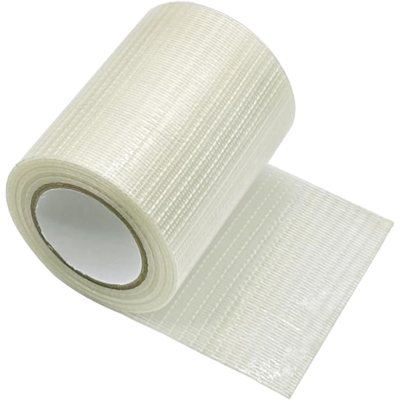 Bexikou 65.6ft Fabric Repair Tape,RV Awning Repair Tape, Waterproof Repair Tape for Canvas, Tent Repair Tape for Tarp,Boat Covers Repair Kit, Sail Tape, Tear Repair Patch Kit