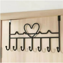 Metal Wall Mount Kitchen Bathroom Towel Hanger 4 Hook Coat Holder Rustic Decor Metal Wall Mount Kitchen Bathroom Towel Hanger 4 Hook Coat Holder Rustic Decor