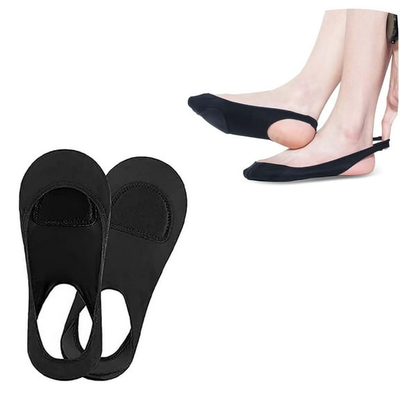 Bexikou Metatarsal Pads, Breathable Ball of Foot Cushions, Reusable Cushions Suitable for Various Shoe Types, Foot Pain Relief for Men and Women,Black