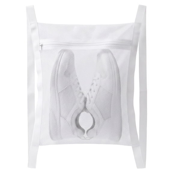 Bexikou Shoe Dryer Bag,Large Sneaker Laundry Wash Drying Bag, Sneaker Wash and Dry Bag with Elastic Strap, Laundry Bag for Shoes, Clothing & Laundry