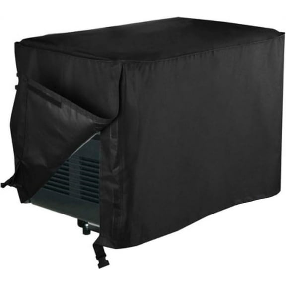 Bexikou Universal Outdoor Generator Covers,Waterproof Generator Tent Cover, 32”L x 24”W x 24”H Generator Cover with Adjustable Buckles, 210D Heavy Duty Cover for Portable Generator 5000 to 10000 Watt
