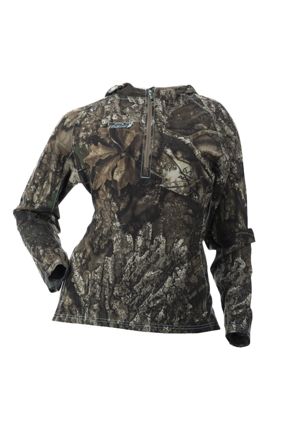 DSG Outerwear Women's Bexley 3.0 Ripstop Tech Hunting Shirt Realtree APX XL