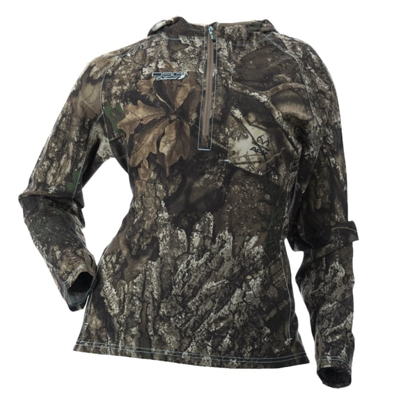 DSG Outerwear Women's Bexley 3.0 Ripstop Tech Hunting Shirt Realtree APX XXS