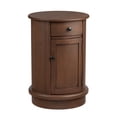 thumbnail image 1 of Bexley Traditional Round Storage Side Table 26" x 18", 1 of 6