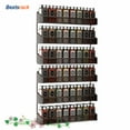 thumbnail image 1 of Bextsrack 2 PC 3 Layer Spice Rack Organizer for Cabinet in Home-Bronze, 1 of 7