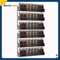 thumbnail image 1 of Bextsrack 2 PC 3 Tiers Wall Spice Rack in Home-Black, 1 of 6