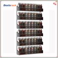 thumbnail image 1 of Bextsrack 2 PCs 3 Layers Wall Mount Spice Rack Spice Rack in Home,Black, 1 of 6