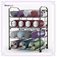 thumbnail image 1 of Bextsrack 2 Piece 2 Layer Adjustable Water Bottle Organizer Water Tumbler Kitchen Countertops, Pantry, Refrigerator, Freezer, 1 of 7