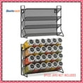 thumbnail image 1 of Bextsrack 4 Layer Seasoning Rack,&nbsp;Storage Organizer for countertop 2 PC（Spice Jars not Included),Black, 1 of 7