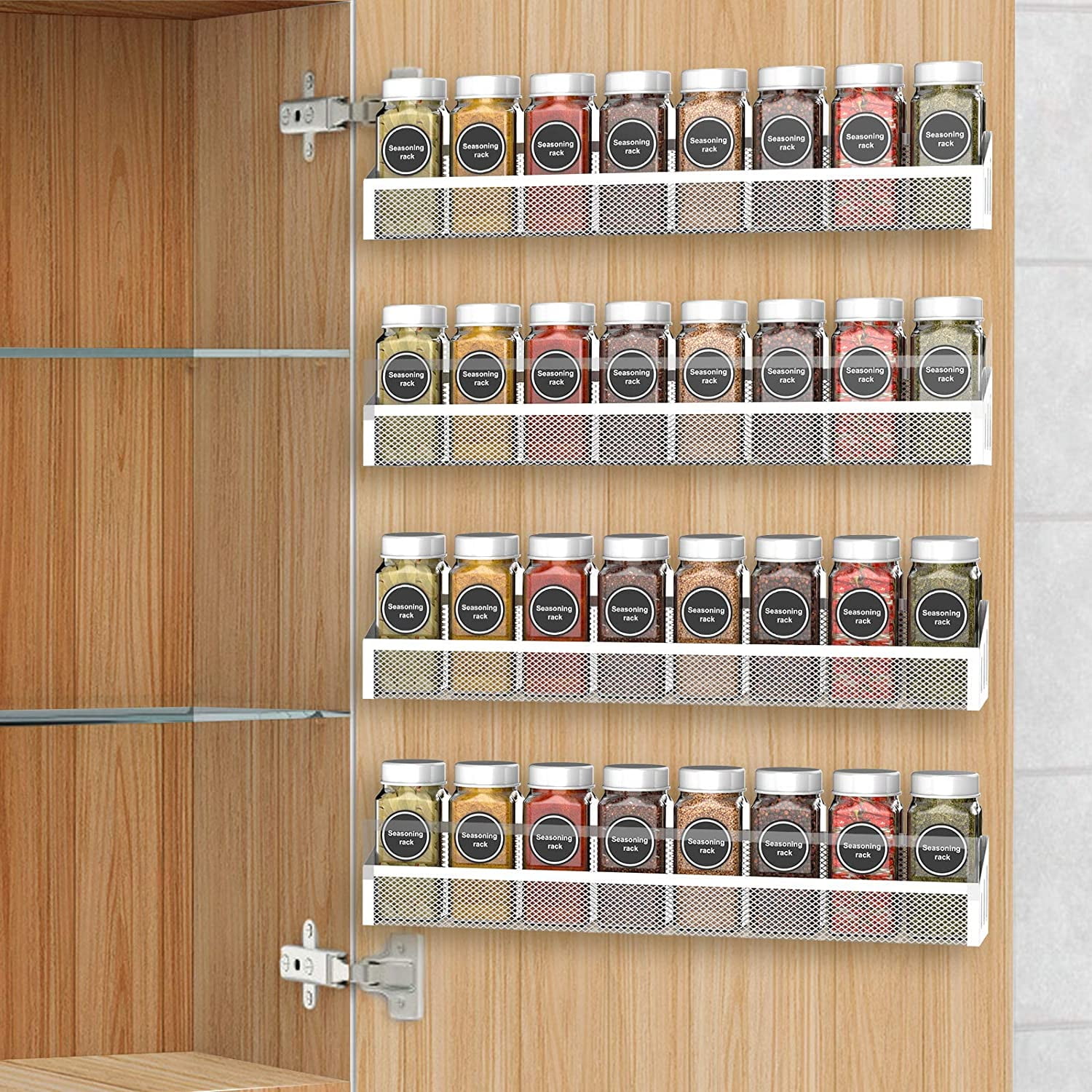 Cabinet mount spice rack new arrivals