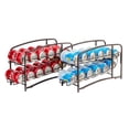 thumbnail image 1 of Bextsrack Can Rack Organizer Beverage and Canned Foods Hoom Decor Dispenser Rack for Refrigerator & Pantry, Bronze, 1 of 7