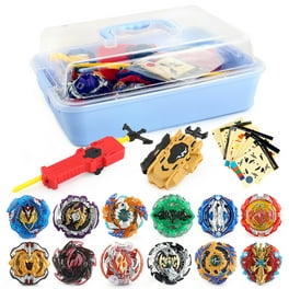 Conjunto com 2 BeyBlade Burst QuadStrike - Ambush Achilles A8 Vs Gambit  Dragon D8 - Hasbro - Pião de Batalha - Magazine Luiza