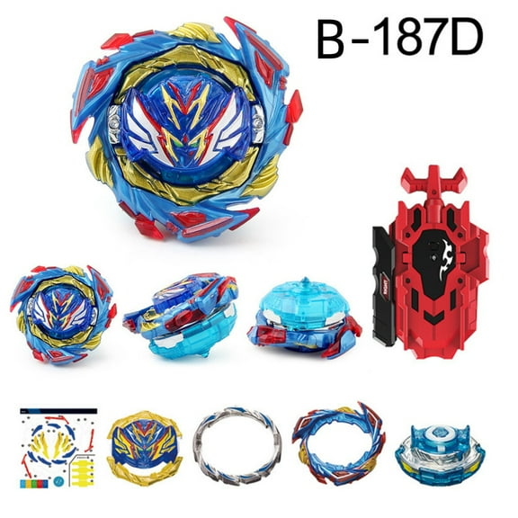 Bey Battling Tops Burst Dynamite B-187 SaviorĀ with Launcher Gyro Toys 3 Different Set