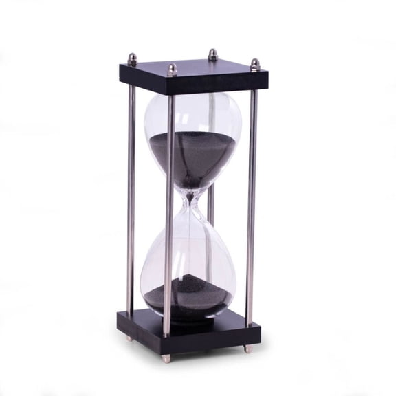 Bey Berk 30 Minute Hourglass, Wood Sand Timer