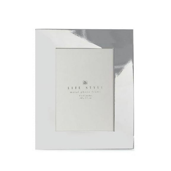 Bey Berk 4x6 Silver-Plated Picture Frame.