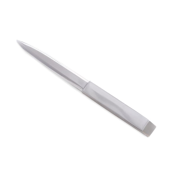 Bey-Berk 7.5" Handle Letter Opener Silver (D502)