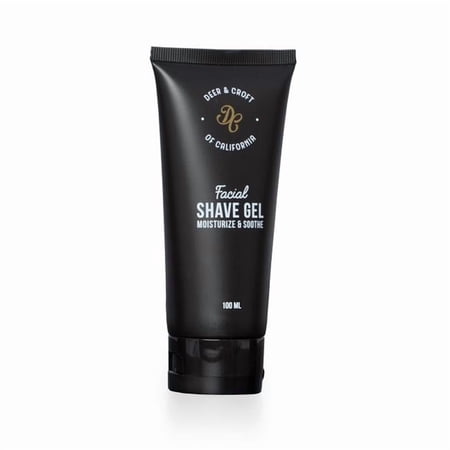 Bey Berk "Deer & Croft" Moisturize / Soothe 100 ml Shave Gel