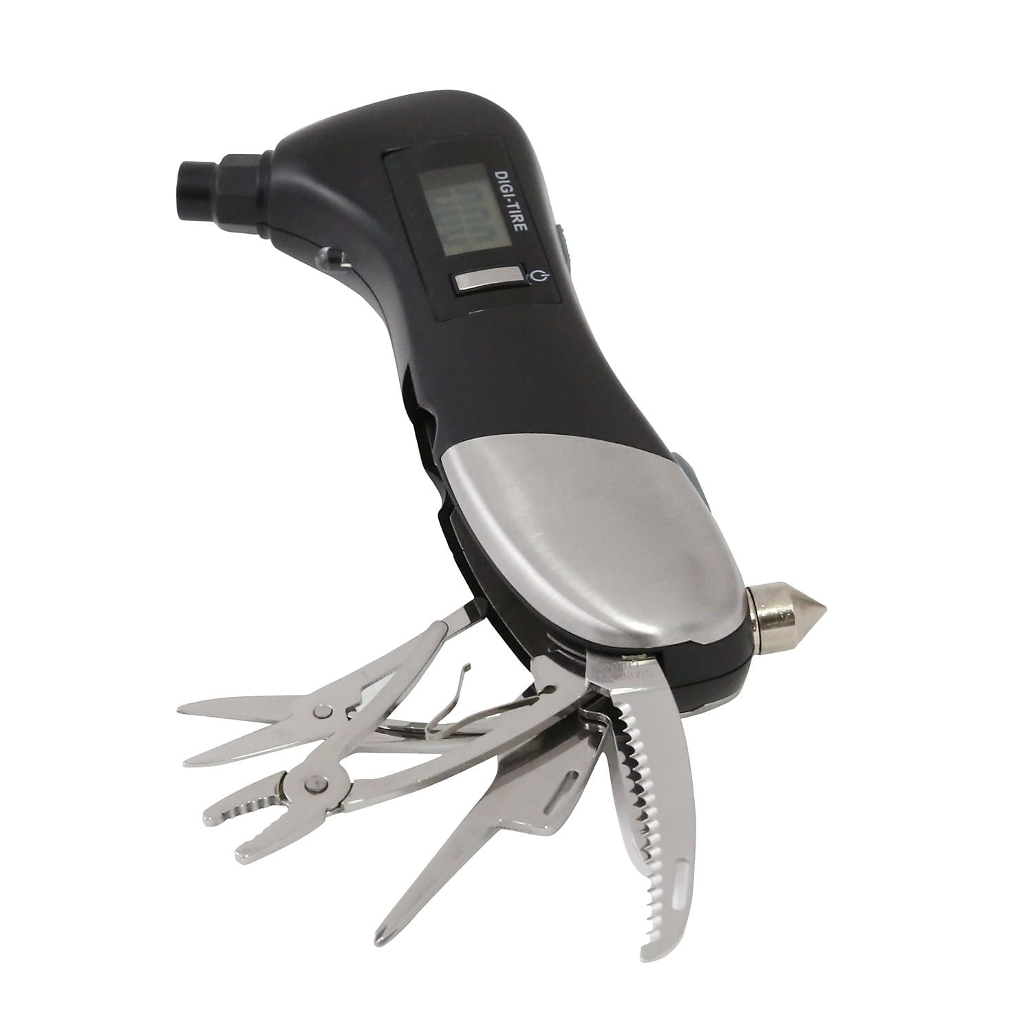 Bey Berk  Multi-tool Digital Tire Gauge