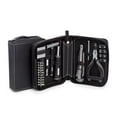thumbnail image 1 of Bey-Berk International BB413 Tool Set in Black Leatherette Case, Black, 1 of 2