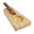 thumbnail image 1 of Bey-Berk International C302 Single Cigar Ashtray, Natural Marble, 1 of 2