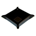 thumbnail image 1 of Black Leather with Red Stitching Pigskin Lined Snap Valet Tray QGM21273, 1 of 2