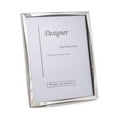 thumbnail image 1 of Bey-Berk International SF113-12 8 x 10 in. Silver Tone Picture Frame with Easel Back, 1 of 1