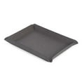 thumbnail image 1 of Bey-Berk International UC102G Leatherette Large Rectangular Valet Tray, Grey, 1 of 2