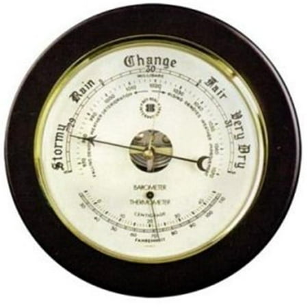 Bey-Berk Keota Barometer and Thermometer