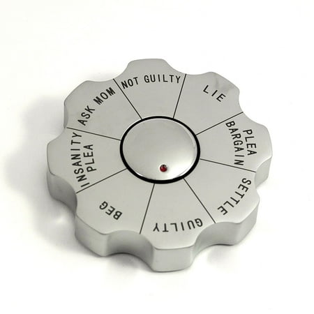 Bey-Berk Spinner Decision Maker Paperweight Legal (G530L)