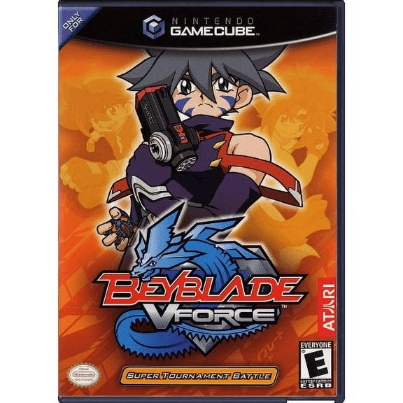 BeyBlade VForce: Super Tournament Battle (GameCube)
