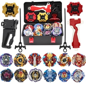 BeyGyro 12-in-1 Battling Tops Toy,  Top Spinning Burst Tops Toy Metal Function Bay