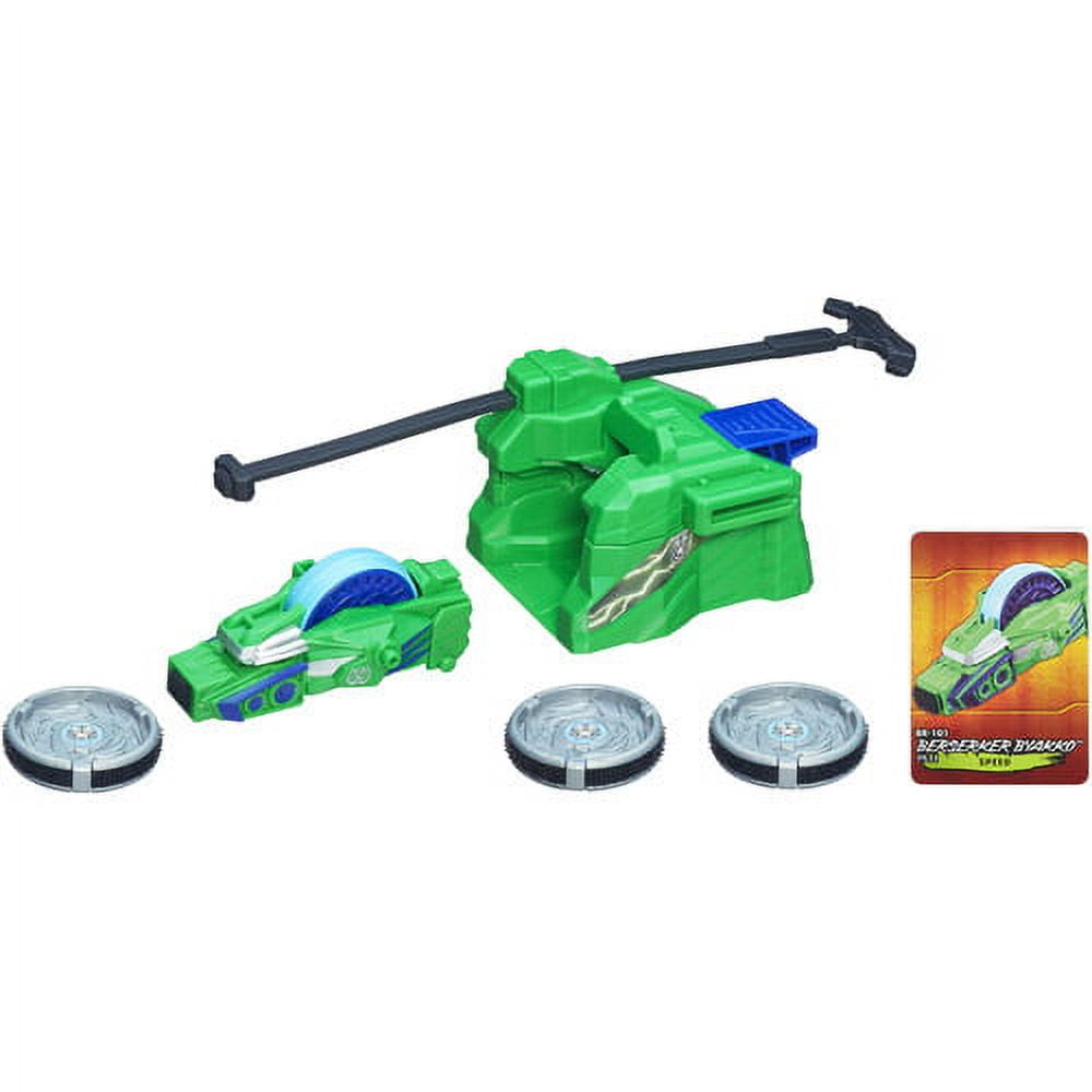 Beyblade Beywarriors Berserker Byakko Hasbro - Compre Agora