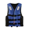 BeyXokBey Adults Life Jacket Aid Vest Kayak Ski Buoyancy Fishing Boat ...