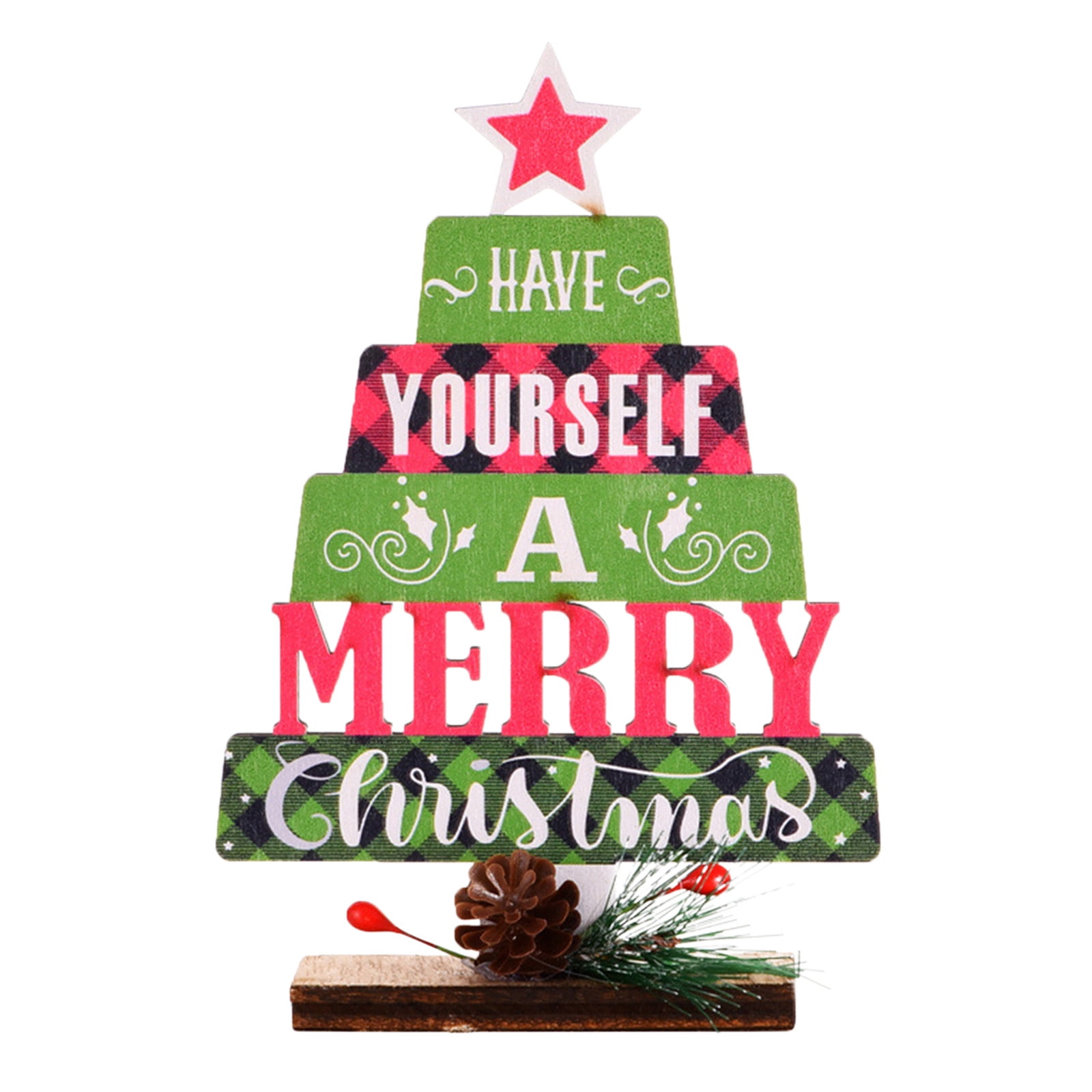 BeyXokBey Clearance Christmas Decorations Christmas Tree English