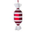 BeyXokBey Clearance Household pendant Christmas Decorations PVC Red And