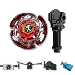 Beyblade Burst QuadStrike Thunder Edge Battle Set, Battle Game Set with  Beystadium, 2 Spinning Top Toys, and 2 Launchers for Ages 8 and Up